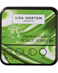 Lisa Horton Crafts - Cloud 9 Metallic Ink Pad - Mojito-ScrapbookPal