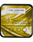 Lisa Horton Crafts - Cloud 9 Metallic Ink Pad - Sunshine-ScrapbookPal