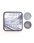 Lisa Horton Crafts - Cloud 9 Metallic Ink Pad - Titanium-ScrapbookPal
