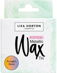 Lisa Horton Crafts - Interference Water Based Wax Tin - Pumpkin Spice-ScrapbookPal