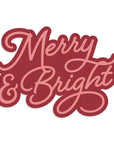 Honey Bee Stamps - Merry & Bright - Honey Cuts Coordinating Dies