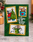 Honey Bee Stamps - Merry Christmouse - Honey Cuts Coordinating Dies
