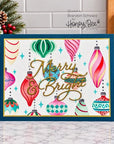 Honey Bee Stamps - Merry & Bright - Honey Cuts Coordinating Dies