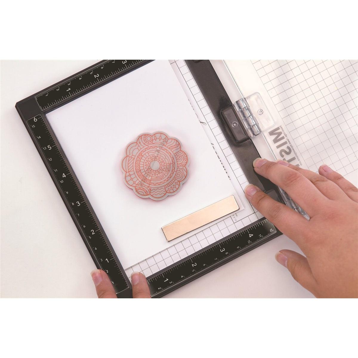 My Sweet Petunia - MISTI Stamping Tool - Mini - Black-ScrapbookPal