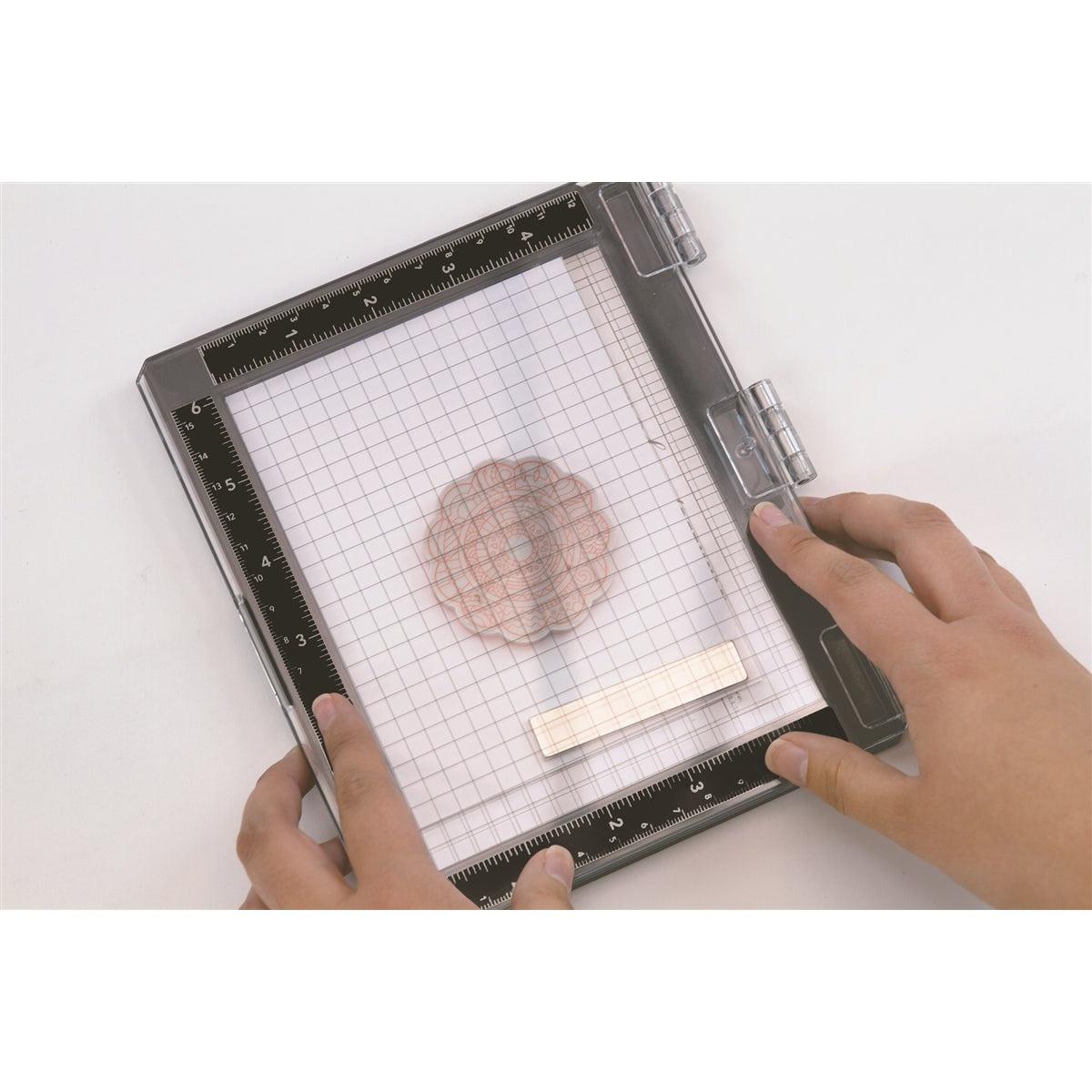 My Sweet Petunia - MISTI Stamping Tool - Mini - Black-ScrapbookPal