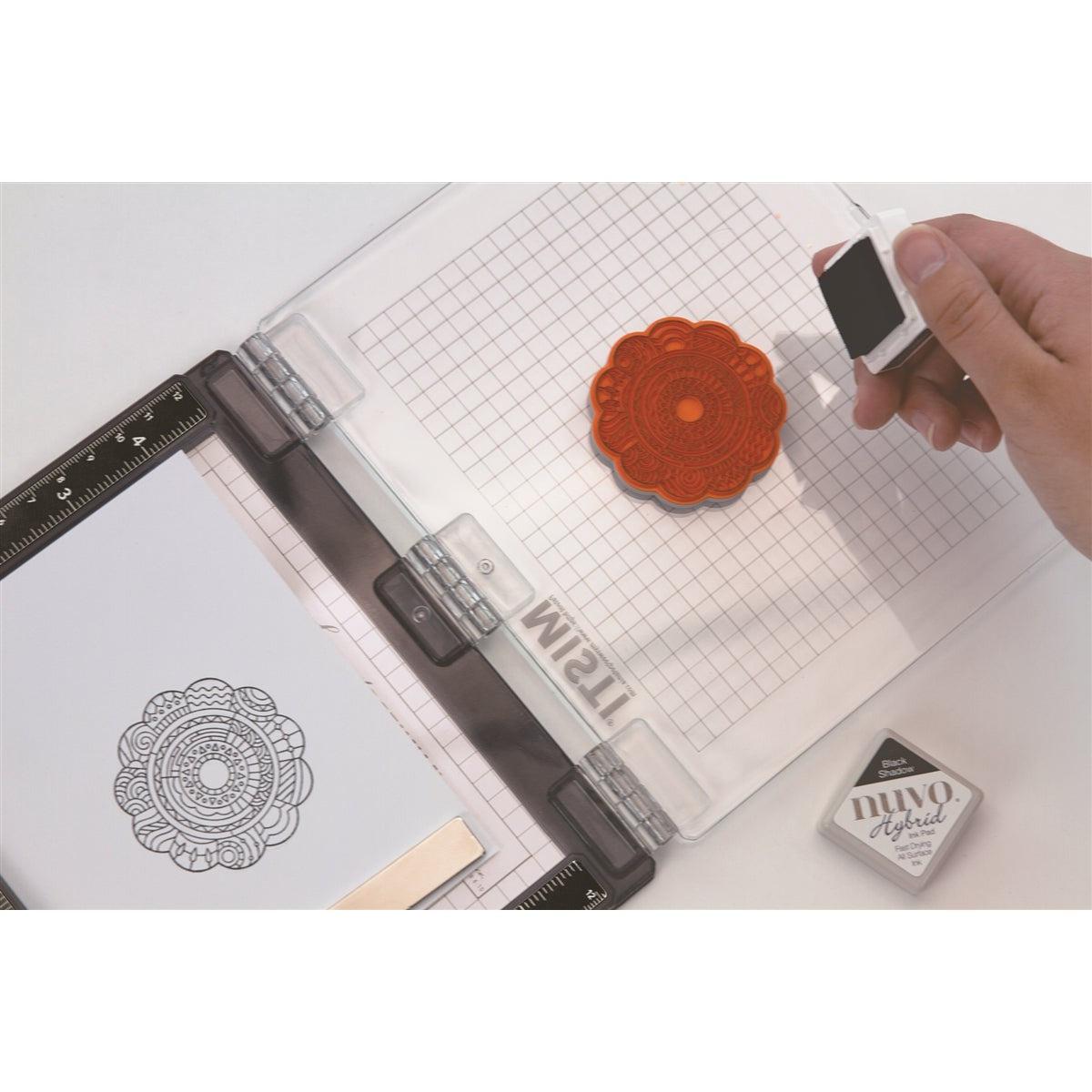 My Sweet Petunia - MISTI Stamping Tool - Mini - Black-ScrapbookPal