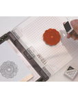 My Sweet Petunia - MISTI Stamping Tool - Mini - Black-ScrapbookPal