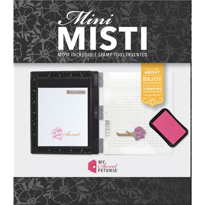 My Sweet Petunia - MISTI Stamping Tool - Mini - Black-ScrapbookPal