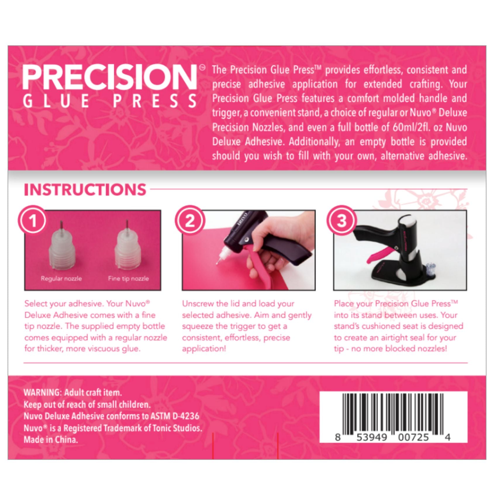 My Sweet Petunia - Precision Glue Press-ScrapbookPal