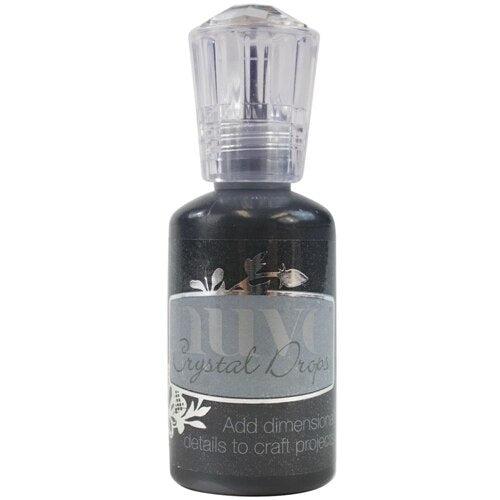 Nuvo - Crystal Drops - Ebony Black-ScrapbookPal