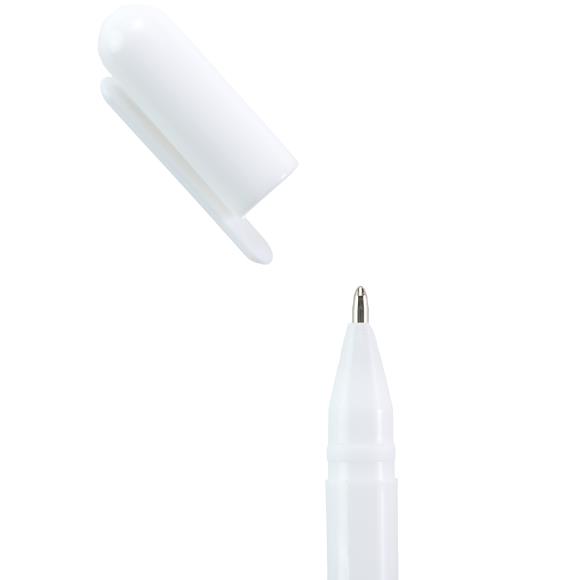 Nuvo - Gel Pens - White, 2 pack-ScrapbookPal