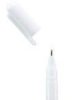 Nuvo - Gel Pens - White, 2 pack-ScrapbookPal