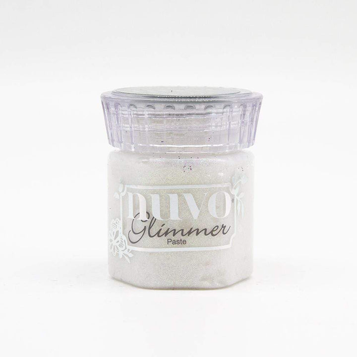 Nuvo - Glimmer Paste - Moonstone-ScrapbookPal