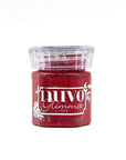 Nuvo - Glimmer Paste - Sceptre Red-ScrapbookPal