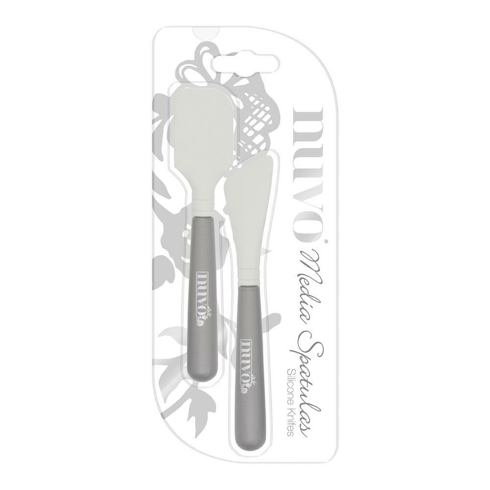 Nuvo - Media Spatulas-ScrapbookPal