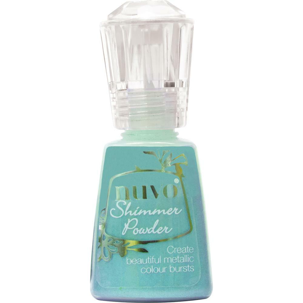 Nuvo - Shimmer Powder - Atlantis Burst-ScrapbookPal