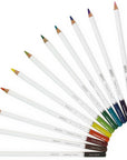 Nuvo - Watercolour Pencils - Brilliantly Vibrant-ScrapbookPal