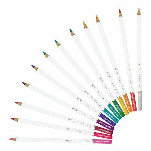 Nuvo - Watercolour Pencils - Elementary Midtones-ScrapbookPal