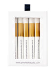 Pinkfresh Studio - Blending Brush Set - 1/2"-ScrapbookPal