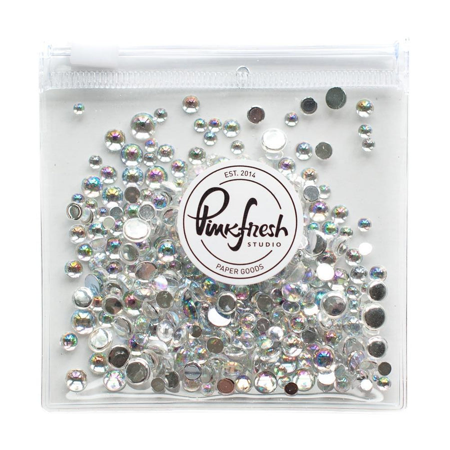 Pinkfresh Studio - Clear Drops - Iridescent-ScrapbookPal
