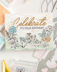 Pinkfresh Studio - Clear Stamps - Basic Sentiments-ScrapbookPal