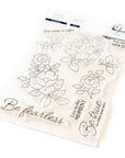 Pinkfresh Studio - Clear Stamps - Be Fearless-ScrapbookPal