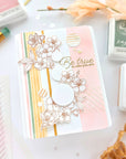 Pinkfresh Studio - Clear Stamps - Beautiful Branch-ScrapbookPal