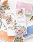 Pinkfresh Studio - Clear Stamps - Blooming Grace-ScrapbookPal