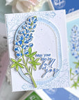 Pinkfresh Studio - Clear Stamps - Bluebonnet Bliss-ScrapbookPal