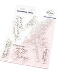 Pinkfresh Studio - Clear Stamps - Bluebonnet Bliss-ScrapbookPal