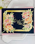 Pinkfresh Studio - Dies - Blushing Blooms-ScrapbookPal