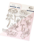 Pinkfresh Studio - Clear Stamps - Blushing Blooms-ScrapbookPal
