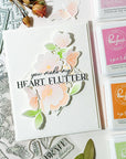 Pinkfresh Studio - Clear Stamps - Butterflies in Bloom-ScrapbookPal