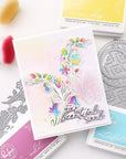Pinkfresh Studio - Clear Stamps - Butterfly Bliss-ScrapbookPal