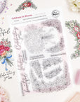 Pinkfresh Studio - Clear Stamps - Celebrate in Blooms-ScrapbookPal