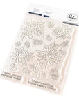 Pinkfresh Studio - Clear Stamps - Cheerful Blossoms-ScrapbookPal