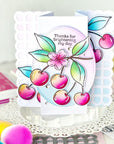 Pinkfresh Studio - Dies - Cherry Bliss-ScrapbookPal