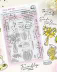 Pinkfresh Studio - Clear Stamps - Citrus Still Life-ScrapbookPal