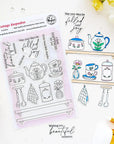 Pinkfresh Studio - Clear Stamps - Cottage Keepsakes-ScrapbookPal