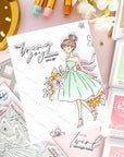 Pinkfresh Studio - Clear Stamps - Couture Grace-ScrapbookPal