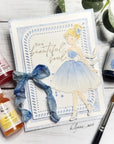 Pinkfresh Studio - Clear Stamps - Couture Grace-ScrapbookPal