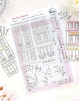 Pinkfresh Studio - Clear Stamps - Darling District-ScrapbookPal