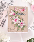 Pinkfresh Studio - Clear Stamps - Delighted For You-ScrapbookPal
