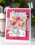 Pinkfresh Studio - Dies - Flowers for the Soul-ScrapbookPal