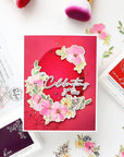 Pinkfresh Studio - Clear Stamps - Garden Grace-ScrapbookPal