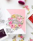 Pinkfresh Studio - Clear Stamps - Garden Grace-ScrapbookPal