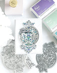Pinkfresh Studio - Clear Stamps - Garden Tapestry