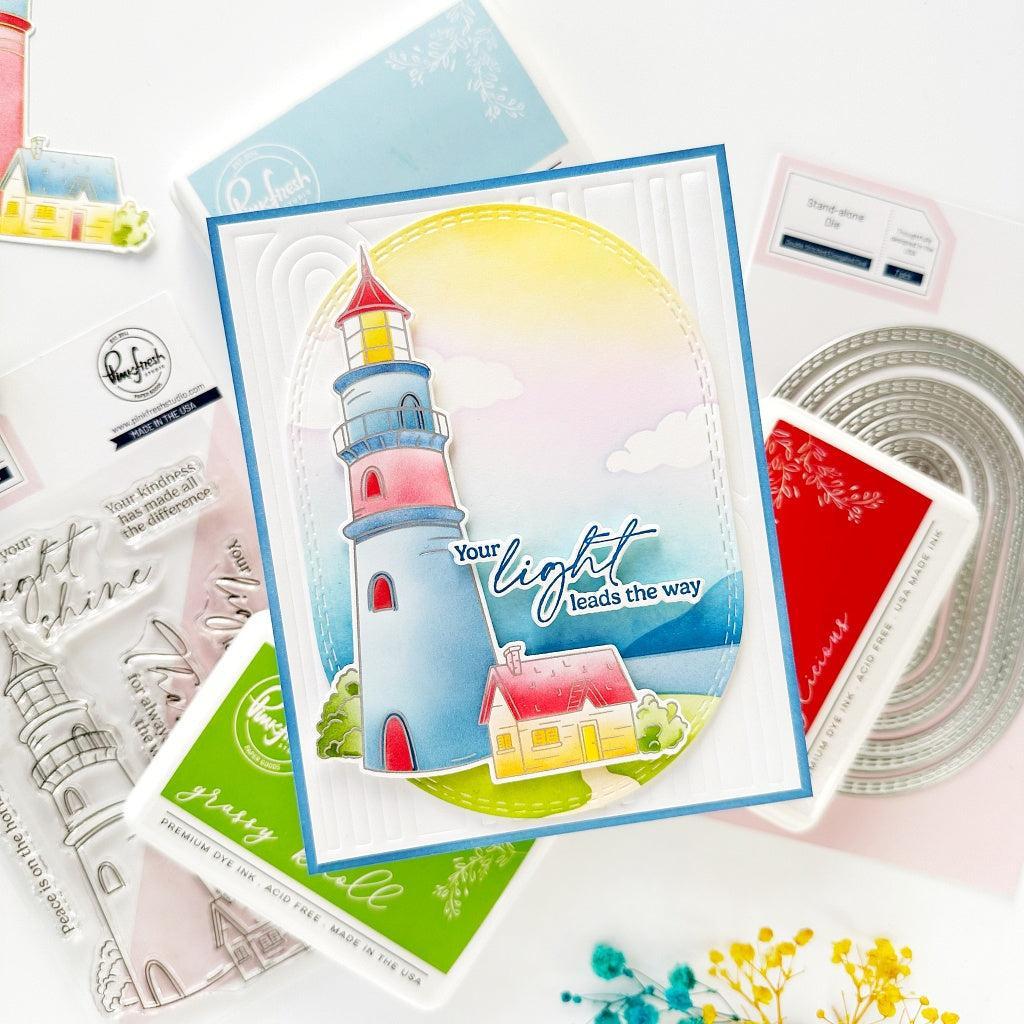 Pinkfresh Studio - Clear Stamps - Guiding Light-ScrapbookPal