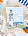 Pinkfresh Studio - Clear Stamps - Guiding Light-ScrapbookPal