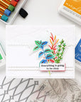 Pinkfresh Studio - Clear Stamps - Herb Garden-ScrapbookPal